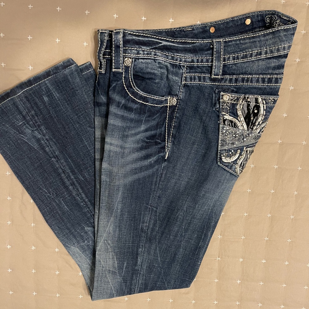 Miss Me Bling Jeans Bootcut